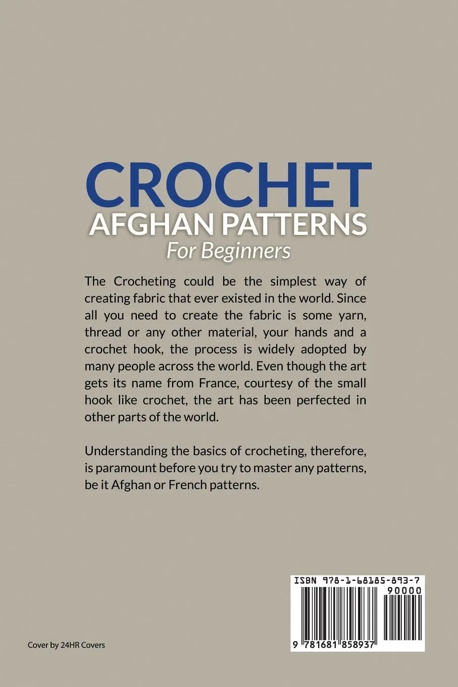 Rückseite: 9781681858937 | Crochet Afghan Patterns For Beginners | Angela Pierce | Taschenbuch