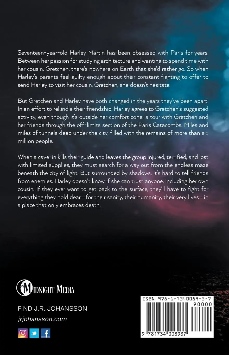 Rückseite: 9781734008937 | To the Bone | J. R. Johansson | Taschenbuch | Englisch | 2020