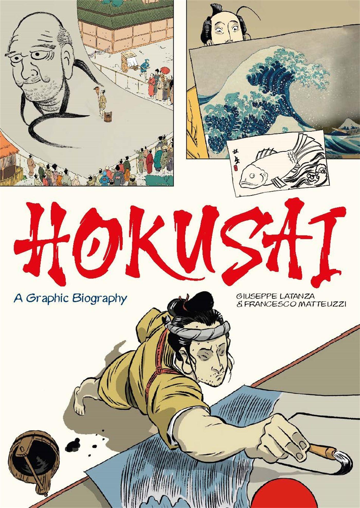 Cover: 9781786278937 | Hokusai | A Graphic Biography | Giuseppe Lantazi (u. a.) | Buch | 2021
