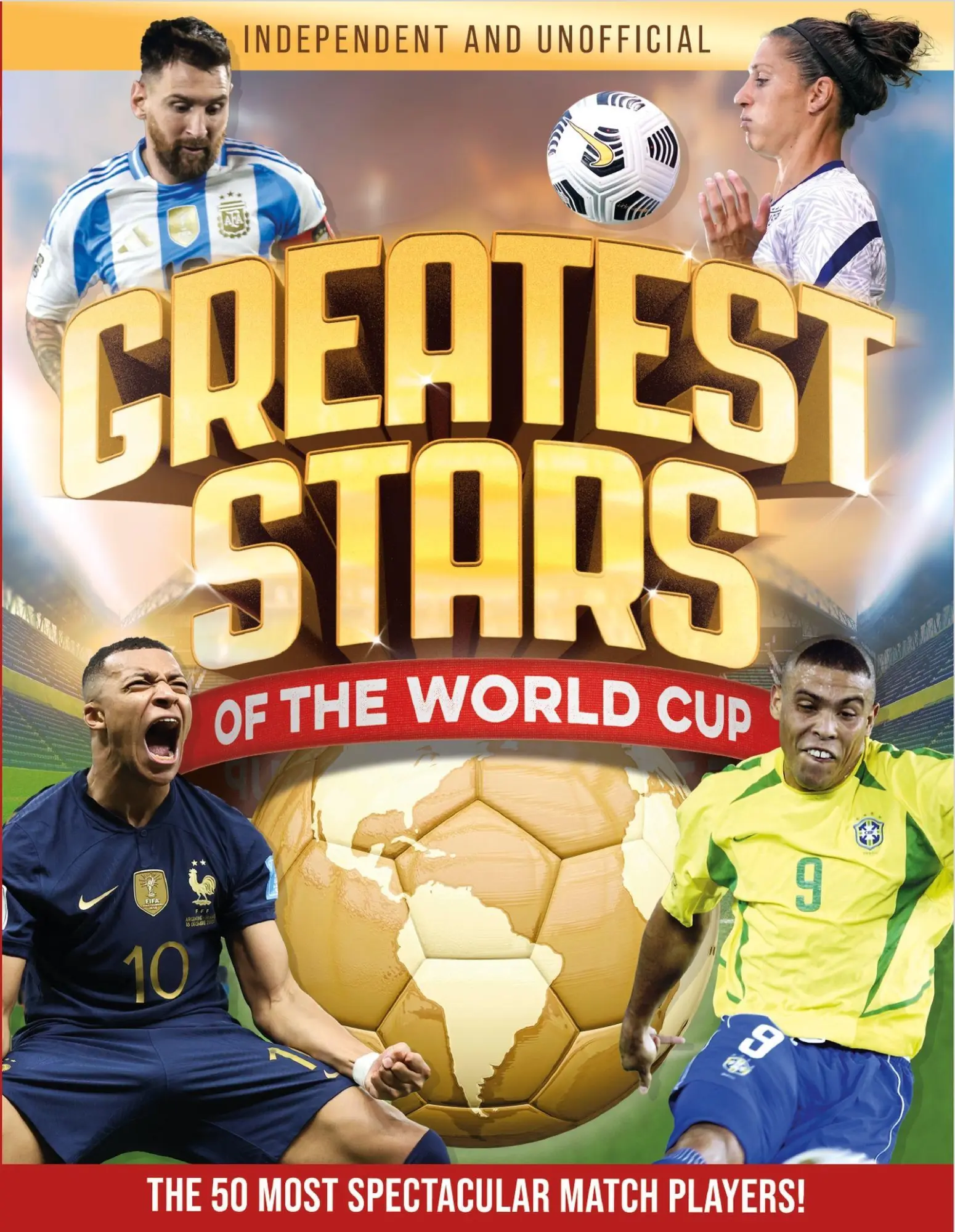 Cover: 9781804538937 | Greatest Stars of The World Cup | Kevin Pettman | Taschenbuch | 2026