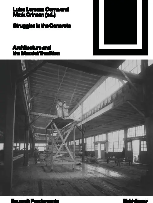 Bild: 9783035628937 | Struggles in the Concrete | Architecture and the Marxist Tradition