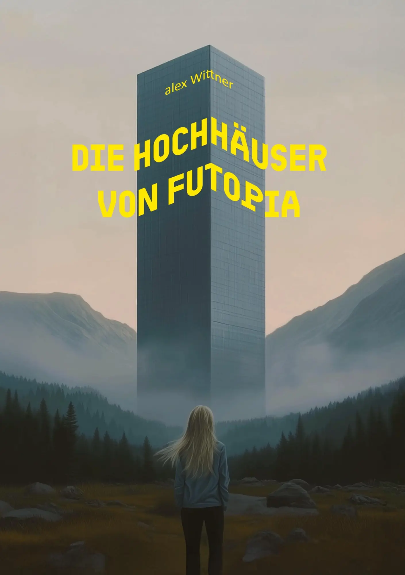 Cover: 9783384588937 | Die Hochhäuser von Futopia | Alex Wittner | Taschenbuch | 372 S.