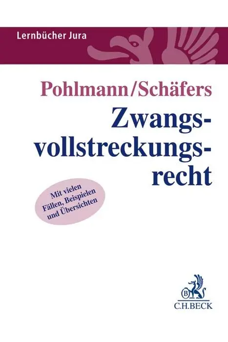 Cover: 9783406668937 | Zwangsvollstreckungsrecht | Petra Pohlmann (u. a.) | Taschenbuch | XXI