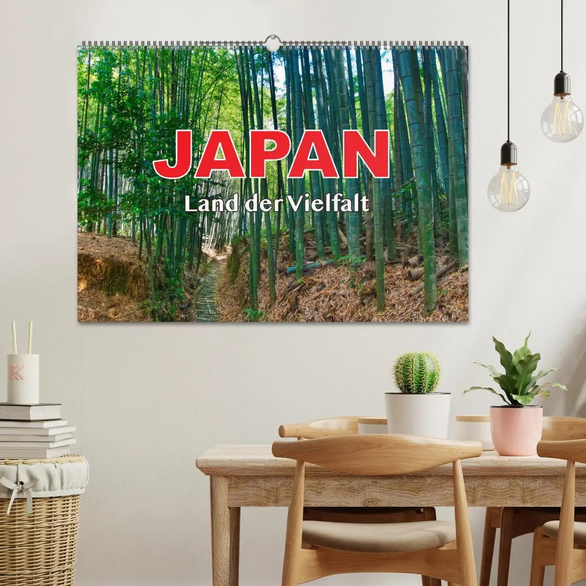 Bild: 9783457538937 | Japan - Land der Vielfalt (Wandkalender 2026 DIN A2 quer), CALVENDO...