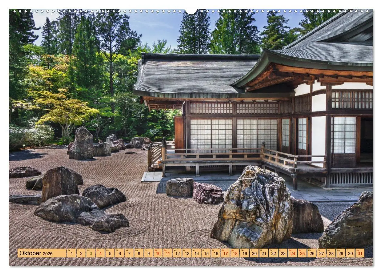 Bild: 9783457538937 | Japan - Land der Vielfalt (Wandkalender 2026 DIN A2 quer), CALVENDO...