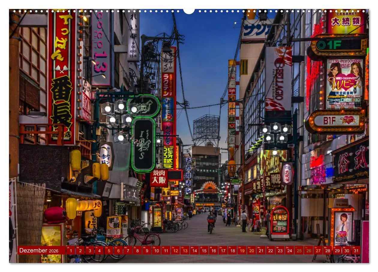 Bild: 9783457538937 | Japan - Land der Vielfalt (Wandkalender 2026 DIN A2 quer), CALVENDO...