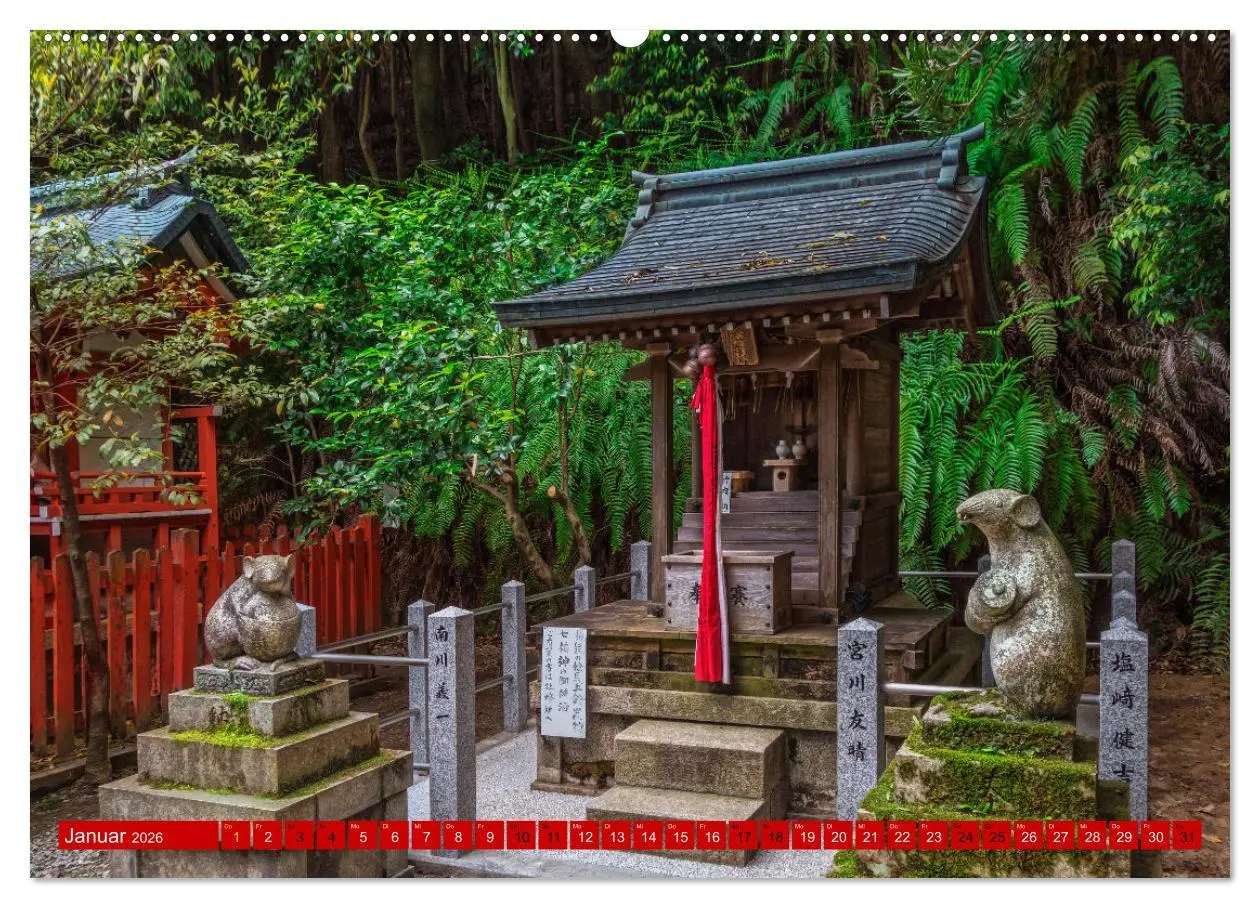 Bild: 9783457538937 | Japan - Land der Vielfalt (Wandkalender 2026 DIN A2 quer), CALVENDO...