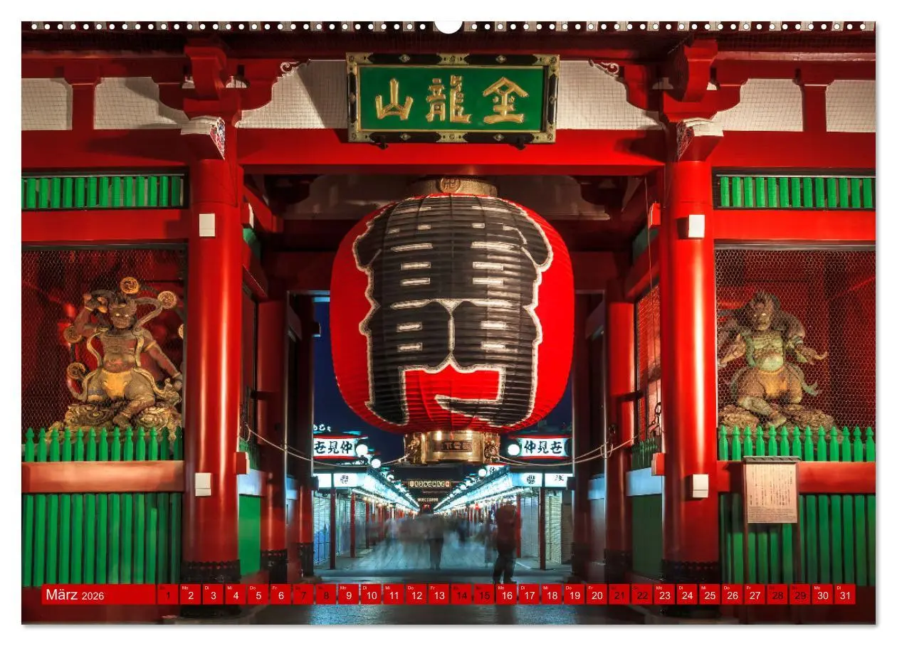 Bild: 9783457538937 | Japan - Land der Vielfalt (Wandkalender 2026 DIN A2 quer), CALVENDO...