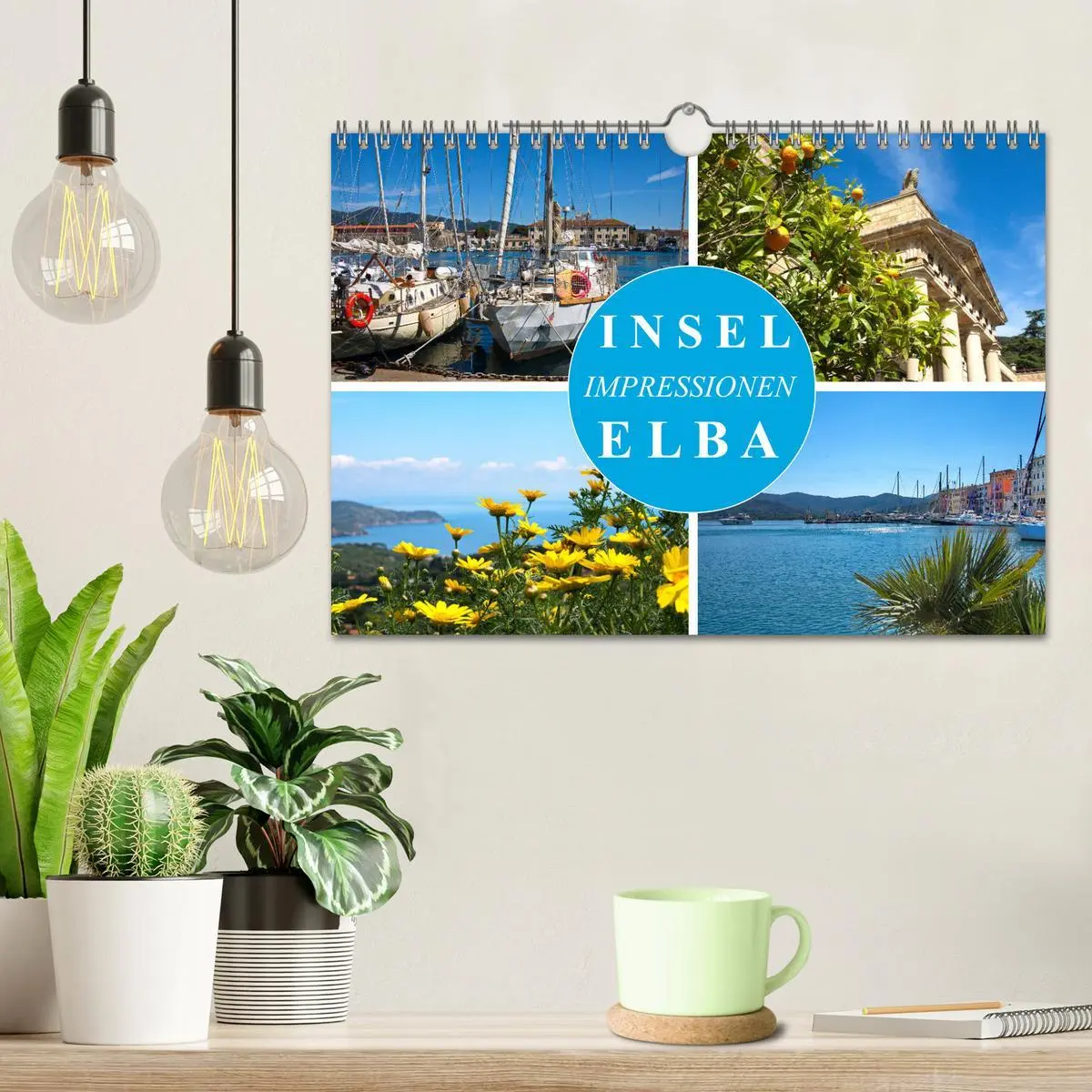 Bild: 9783457778937 | Insel Elba Impressionen (Wandkalender 2026 DIN A4 quer), CALVENDO...