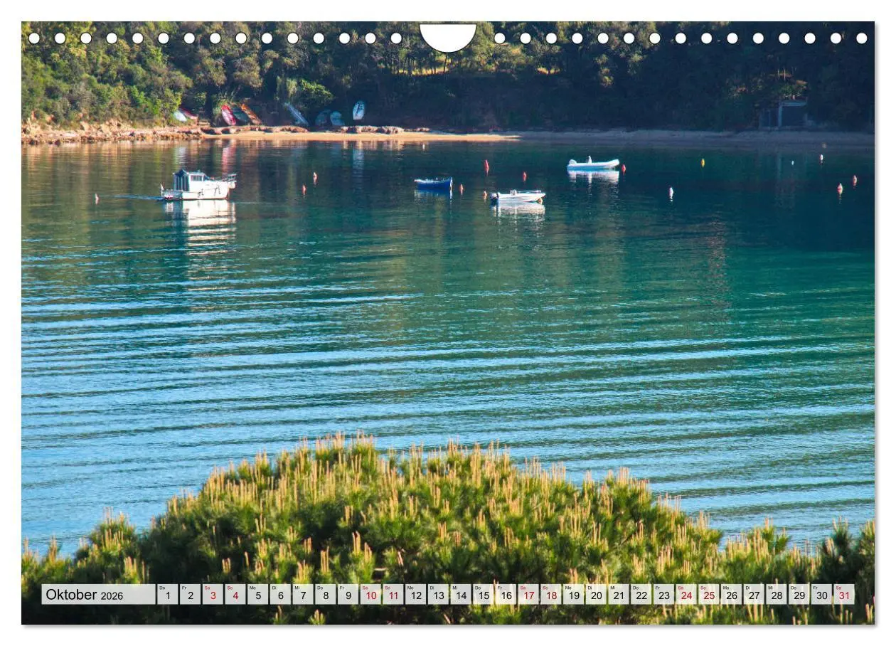 Bild: 9783457778937 | Insel Elba Impressionen (Wandkalender 2026 DIN A4 quer), CALVENDO...