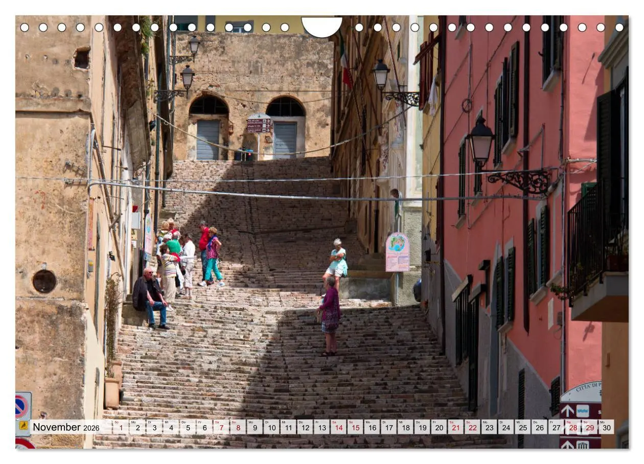 Bild: 9783457778937 | Insel Elba Impressionen (Wandkalender 2026 DIN A4 quer), CALVENDO...