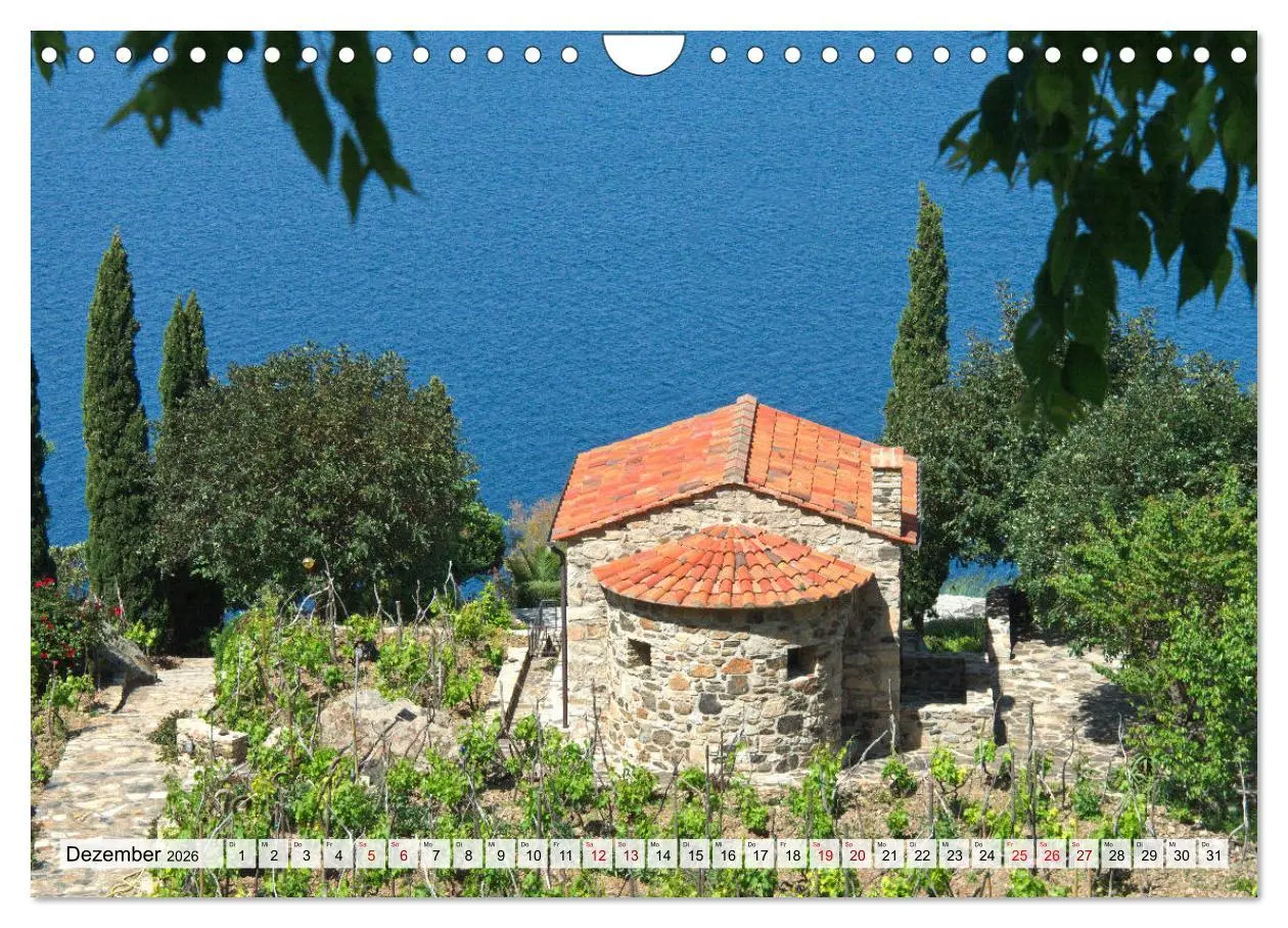 Bild: 9783457778937 | Insel Elba Impressionen (Wandkalender 2026 DIN A4 quer), CALVENDO...