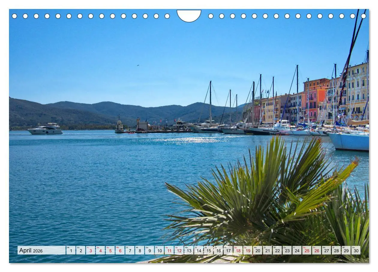 Bild: 9783457778937 | Insel Elba Impressionen (Wandkalender 2026 DIN A4 quer), CALVENDO...