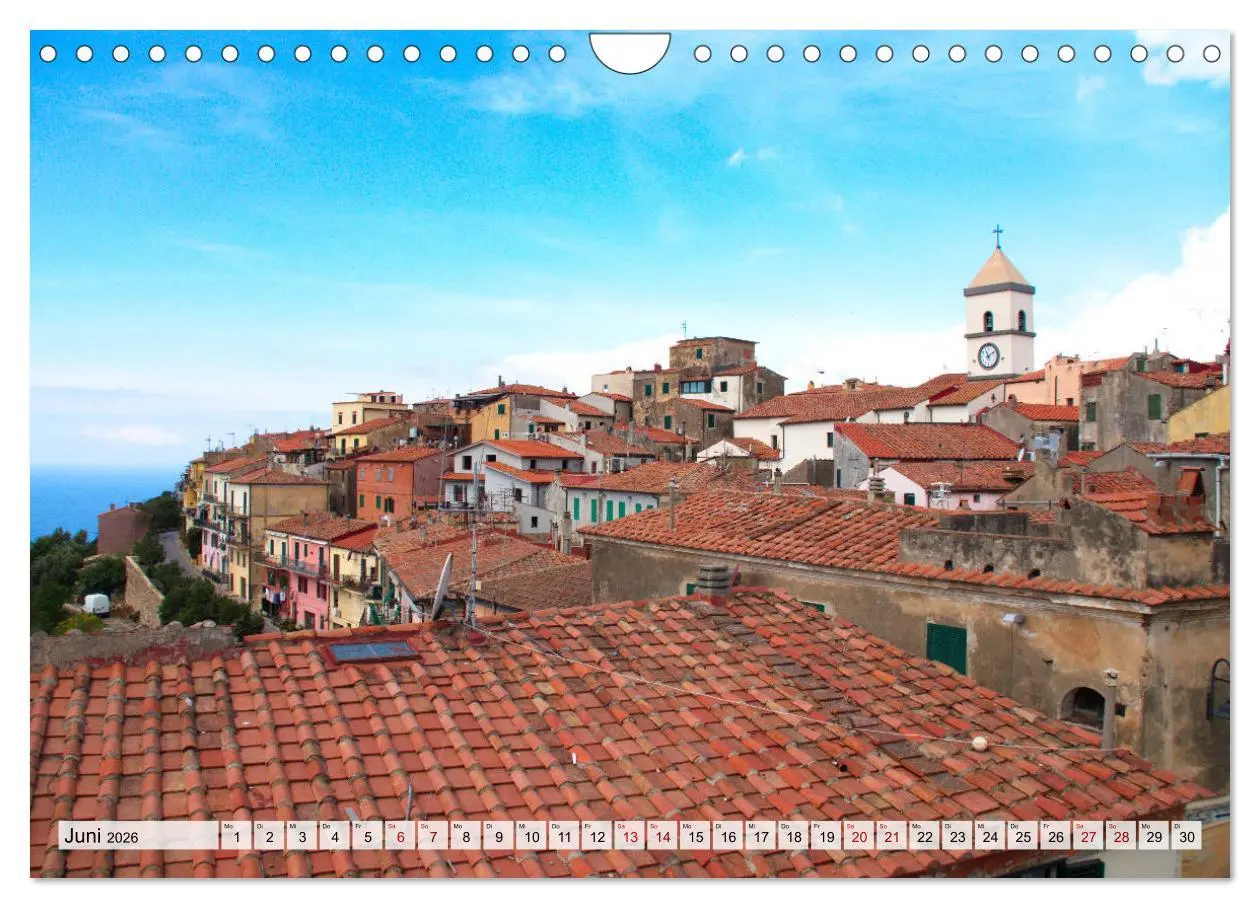 Bild: 9783457778937 | Insel Elba Impressionen (Wandkalender 2026 DIN A4 quer), CALVENDO...