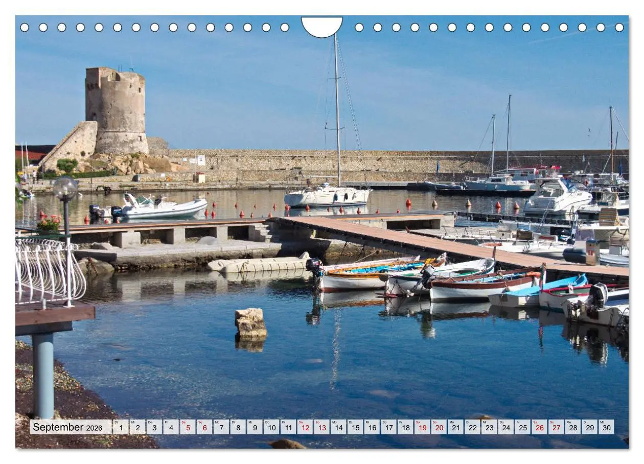 Bild: 9783457778937 | Insel Elba Impressionen (Wandkalender 2026 DIN A4 quer), CALVENDO...