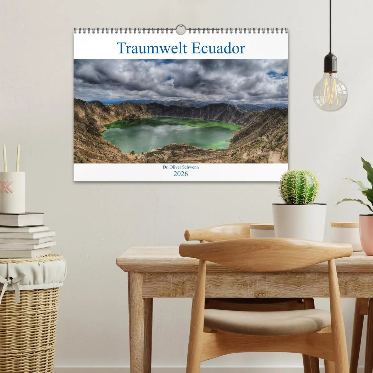 Bild: 9783457848937 | Traumwelt Ecuador (Wandkalender 2026 DIN A3 quer), CALVENDO...