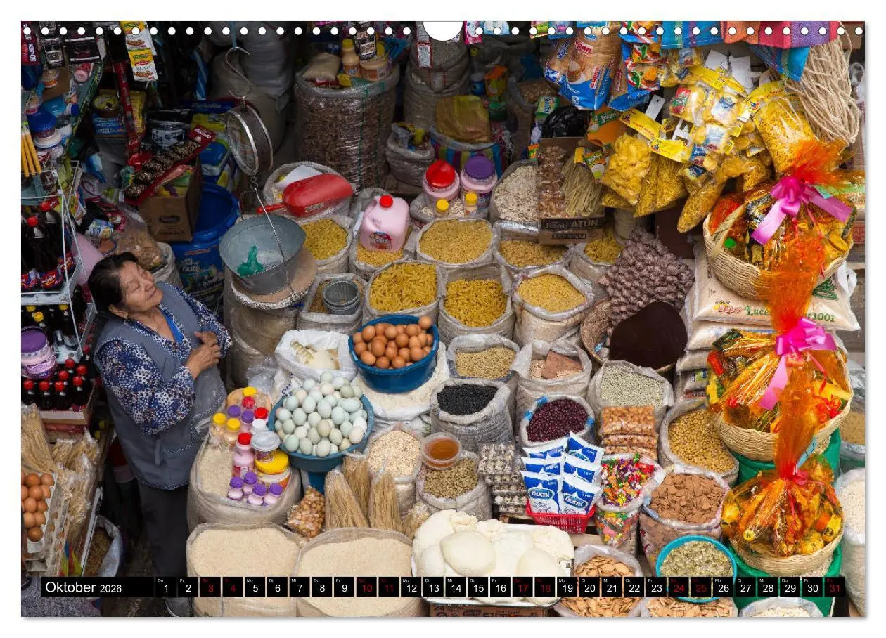 Bild: 9783457848937 | Traumwelt Ecuador (Wandkalender 2026 DIN A3 quer), CALVENDO...