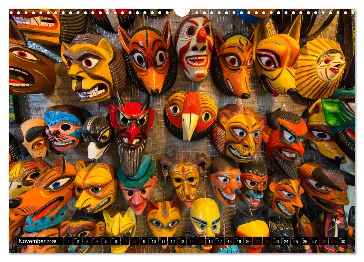 Bild: 9783457848937 | Traumwelt Ecuador (Wandkalender 2026 DIN A3 quer), CALVENDO...