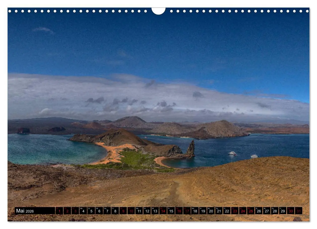Bild: 9783457848937 | Traumwelt Ecuador (Wandkalender 2026 DIN A3 quer), CALVENDO...