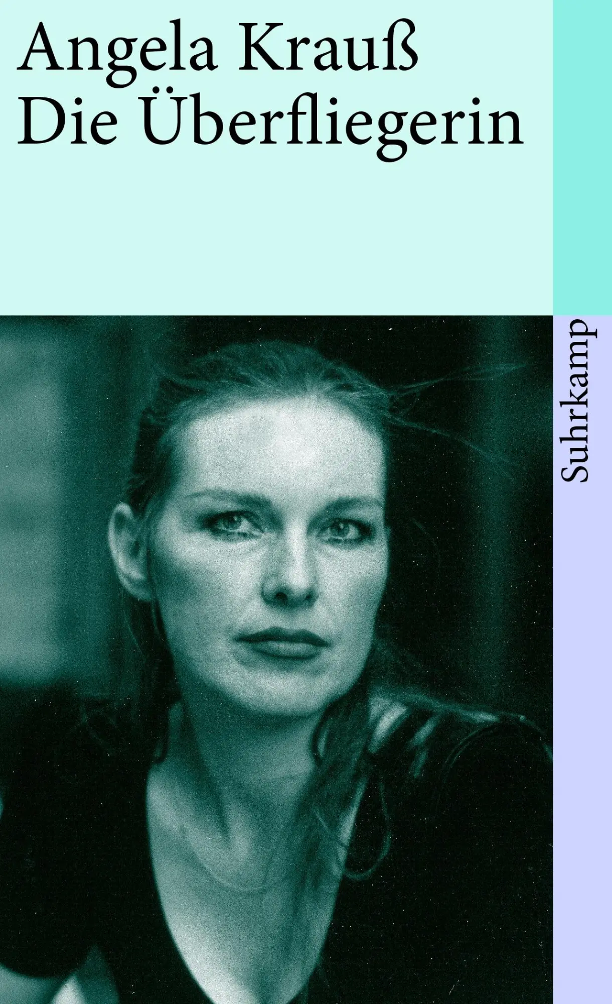 Cover: 9783518398937 | Die Überfliegerin | Erzählung | Angela Krauß | Taschenbuch | 126 S.