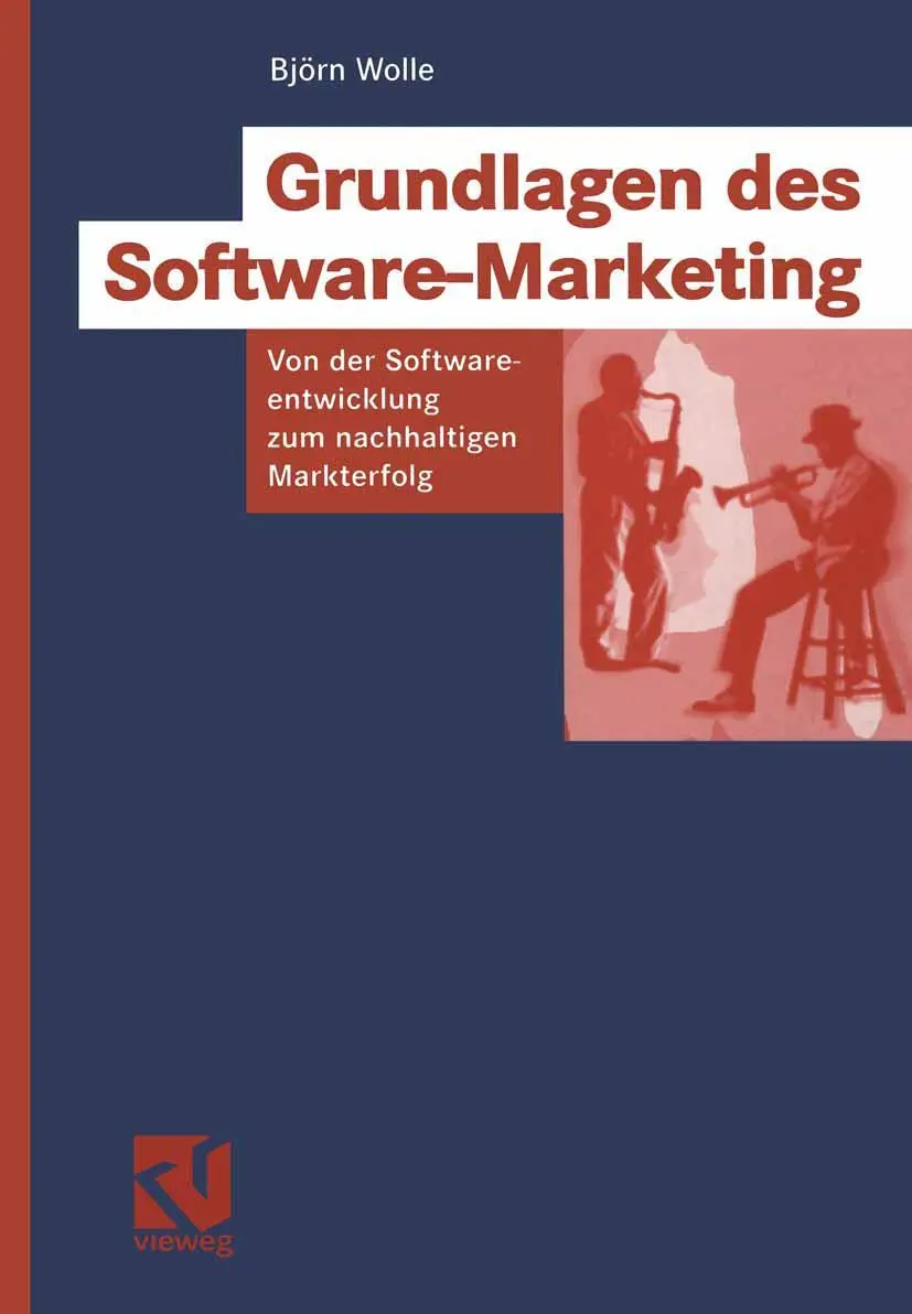 Cover: 9783528058937 | Grundlagen des Software-Marketing | Björn Wolle | Taschenbuch | xii