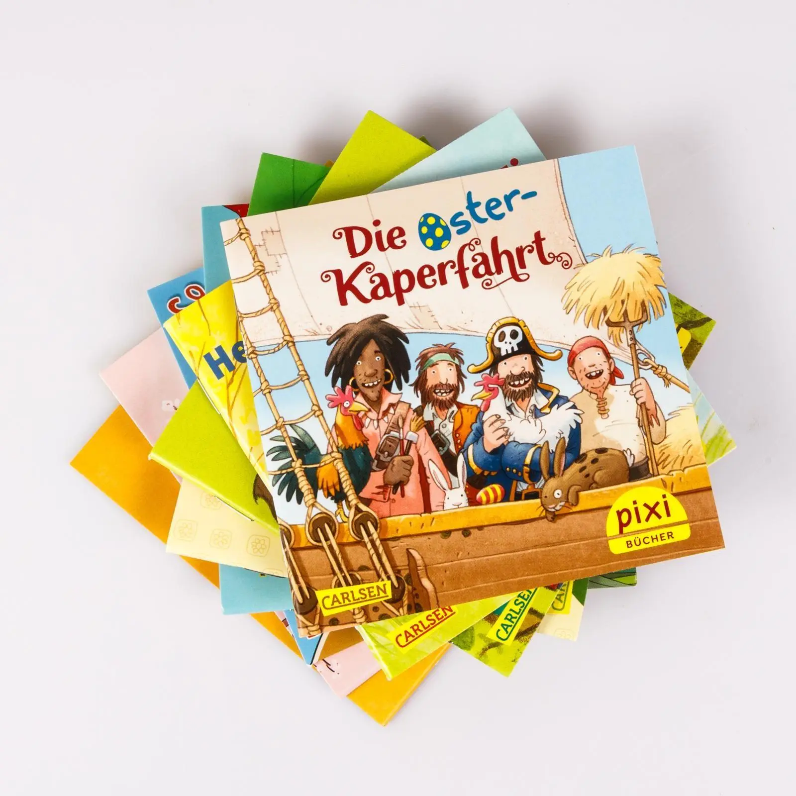 Bild: 9783551038937 | Pixi-8er-Set 308: Pixi liebt den Frühling (8x1 Exemplar) | Diverse