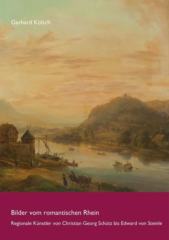 Cover: 9783752008937 | Bilder vom romantischen Rhein | Gerhard Kölsch | Taschenbuch | Deutsch