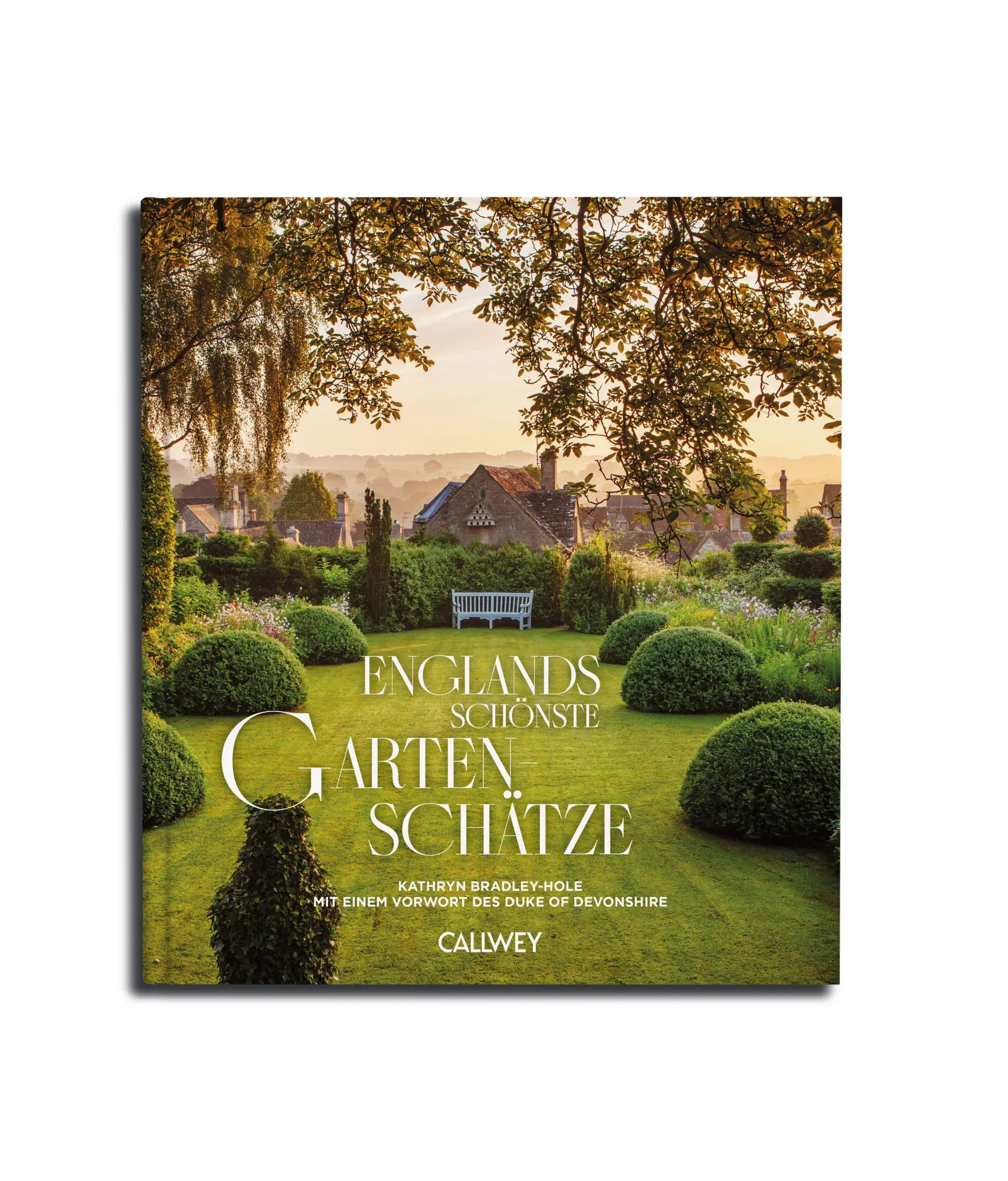 Cover: 9783766728937 | Englands schönste Gartenschätze | Kathryn Bradley-Hole | Buch | 320 S.