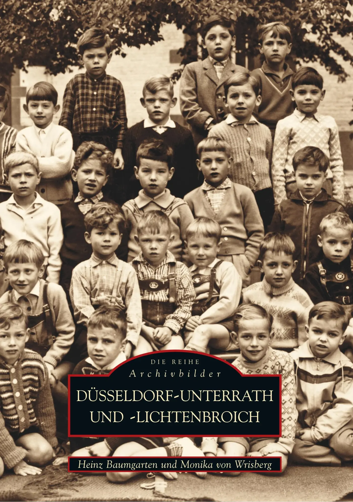 Cover: 9783897028937 | Düsseldorf - Unterrath und Lichtenbroich | Monika von Wrisberg (u. a.)