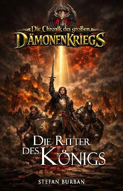 Cover: 9783964038937 | Die Chronik des großen Dämonenkriegs Band 3 | Die Ritter des Königs