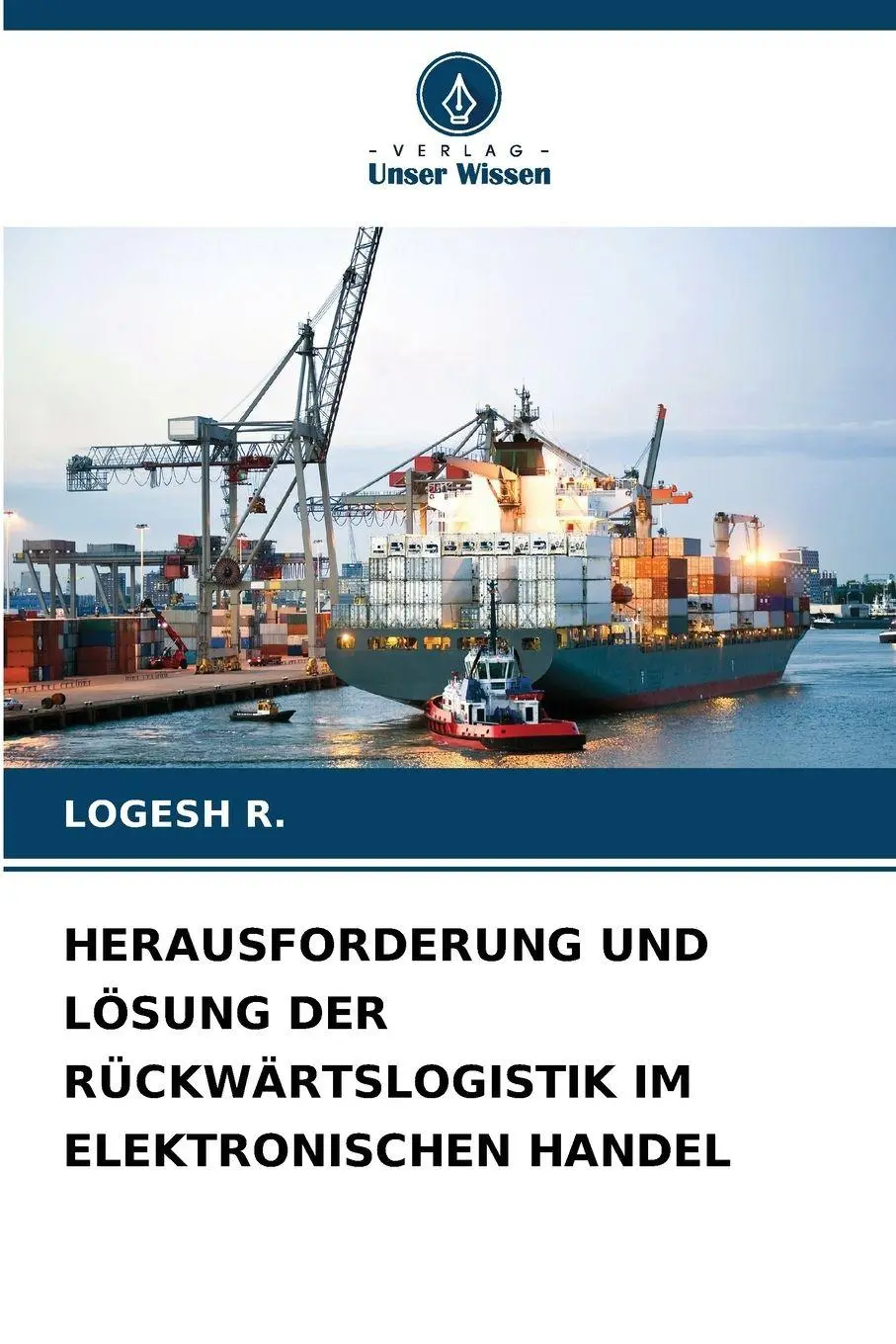Cover: 9786209358937 | HERAUSFORDERUNG UND LÖSUNG DER RÜCKWÄRTSLOGISTIK IM ELEKTRONISCHEN...