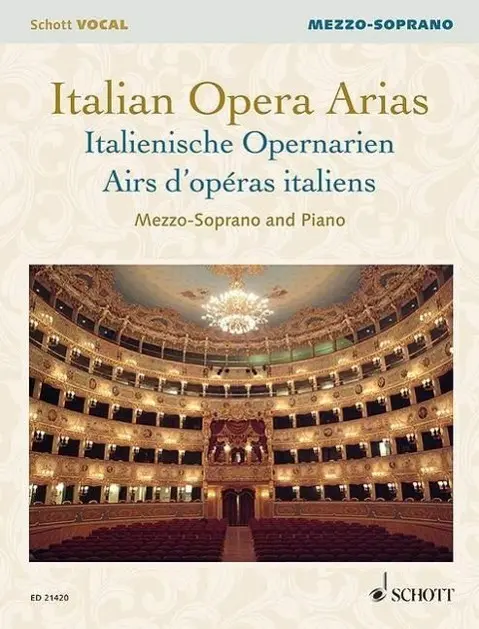 Cover: 9790001188937 | Italienische Opernarien | Francesca Licciarda | Buch | 124 S. | 2014