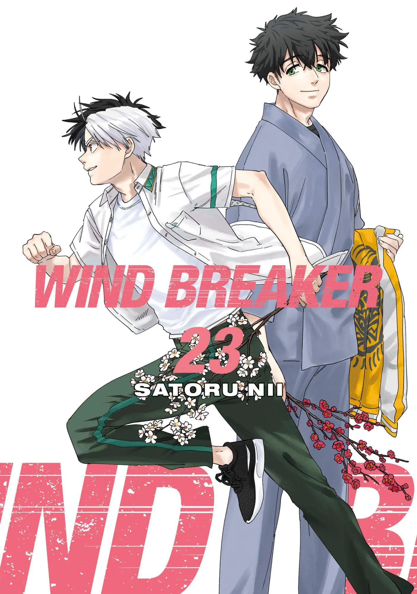 Cover: 9798888778937 | WIND BREAKER 23 | Satoru Nii | Taschenbuch | Englisch | 2026