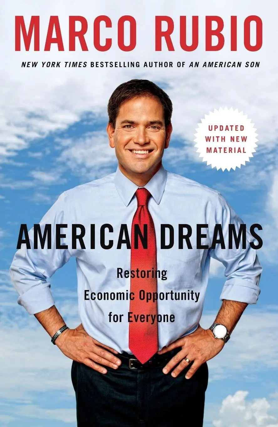 Cover: 9780143109037 | American Dreams | Restoring Economic Opportunity for Everyone | Rubio