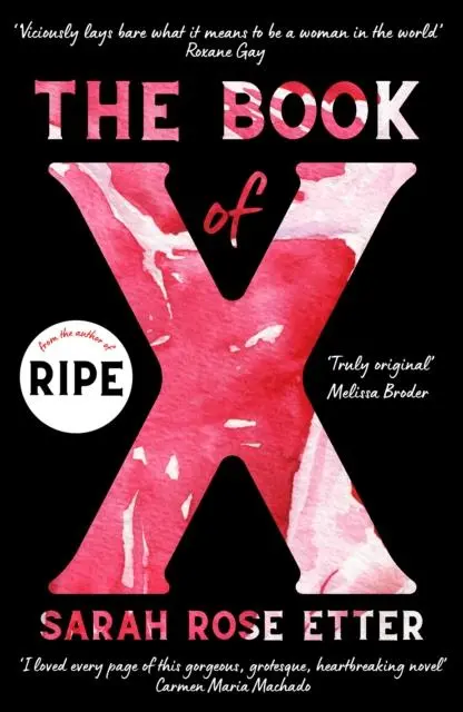 Cover: 9780857309037 | The Book of X | Sarah Rose Etter | Taschenbuch | 240 S. | Englisch