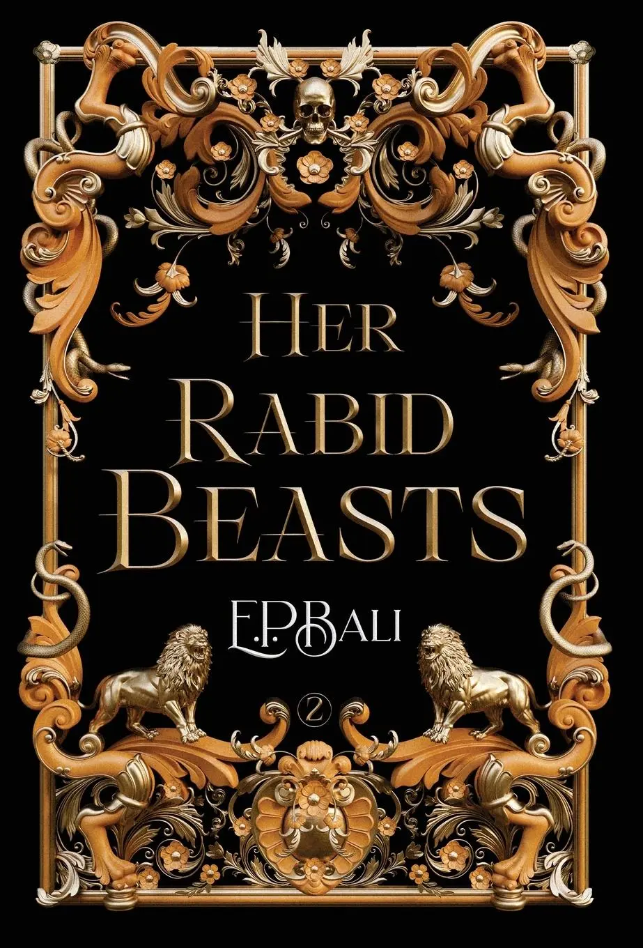 Cover: 9781923159037 | Her Rabid Beasts | E P Bali | Buch | Englisch | 2024
