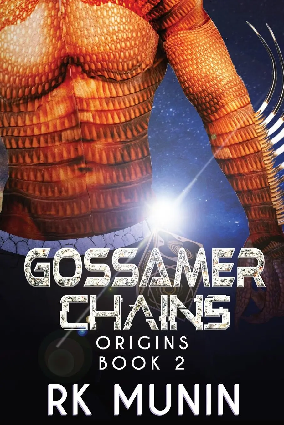 Cover: 9781962699037 | Gossamer Chains | Rk Munin | Taschenbuch | Englisch | 2023