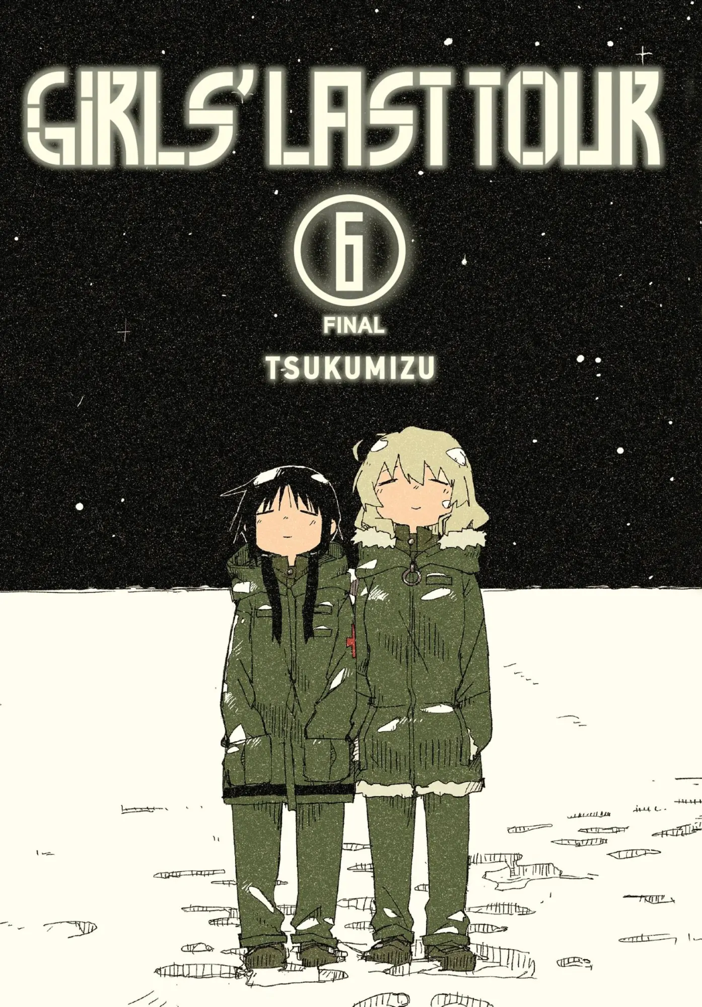 Cover: 9781975329037 | Girls' Last Tour, Vol. 6 | Volume 6 | Tsukumizu | Taschenbuch | 2019