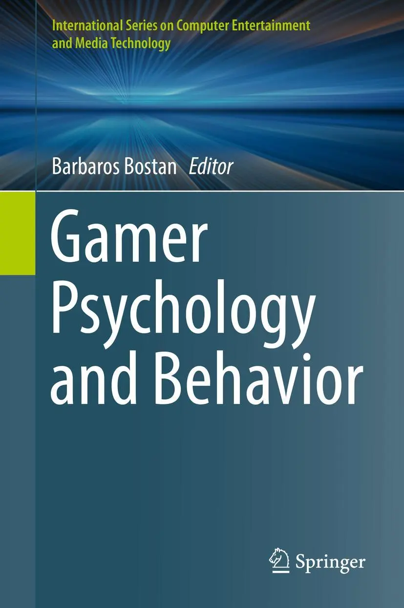 Cover: 9783319299037 | Gamer Psychology and Behavior | Barbaros Bostan | Buch | xiv | 2016