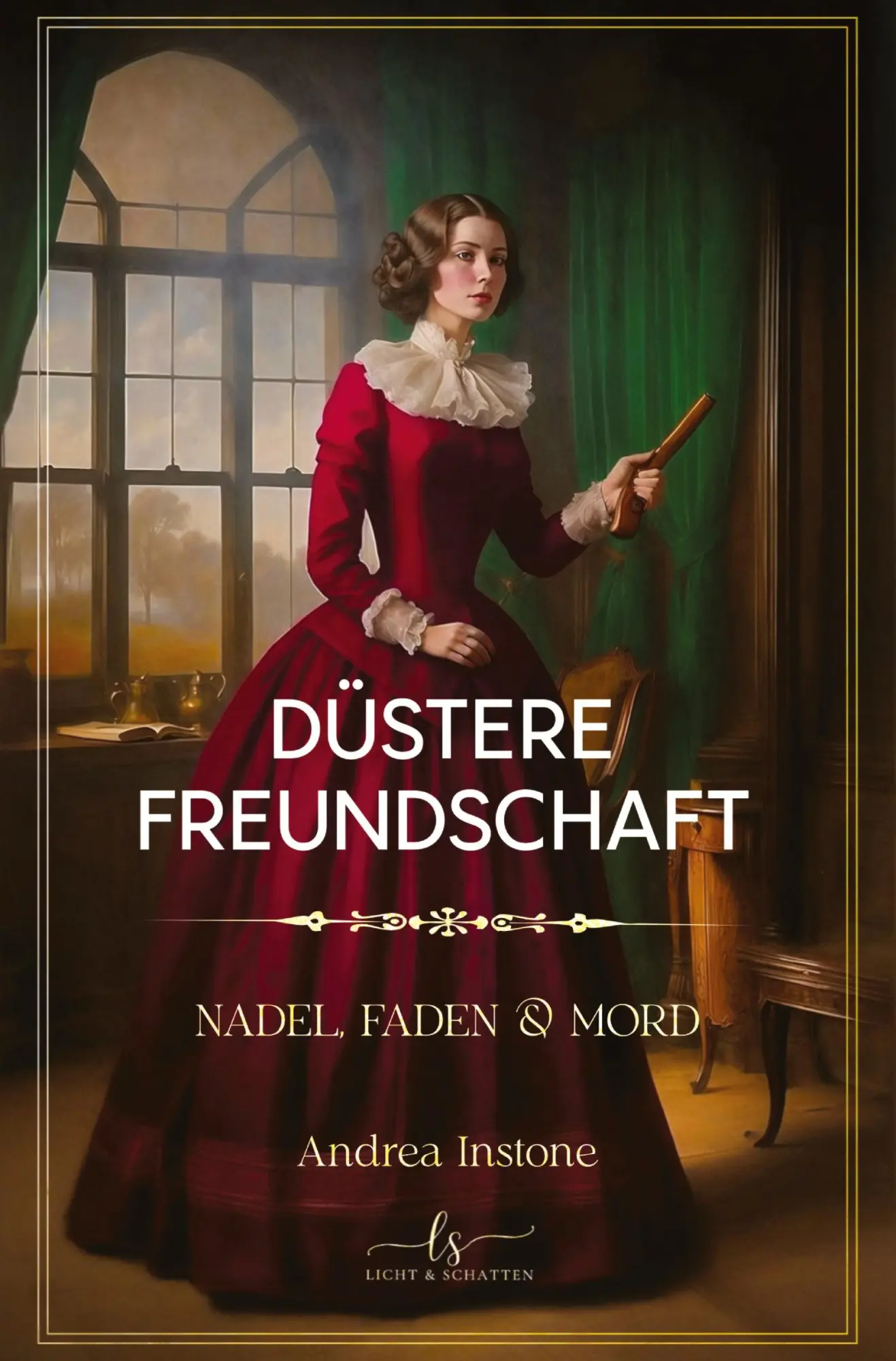 Cover: 9783384549037 | Düstere Freundschaft | Andrea Instone | Taschenbuch | 348 S. | Deutsch