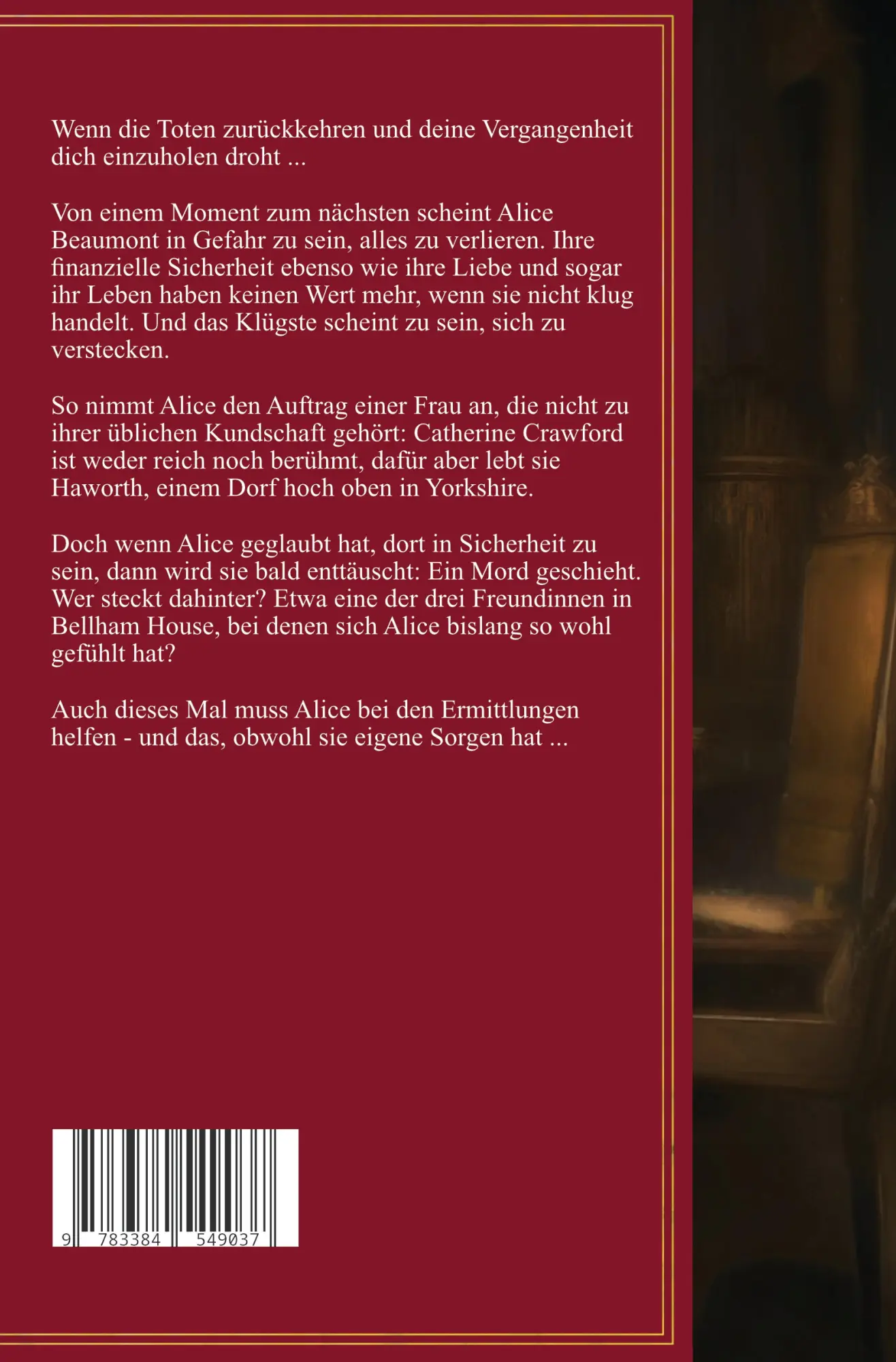 Rückseite: 9783384549037 | Düstere Freundschaft | Andrea Instone | Taschenbuch | 348 S. | Deutsch