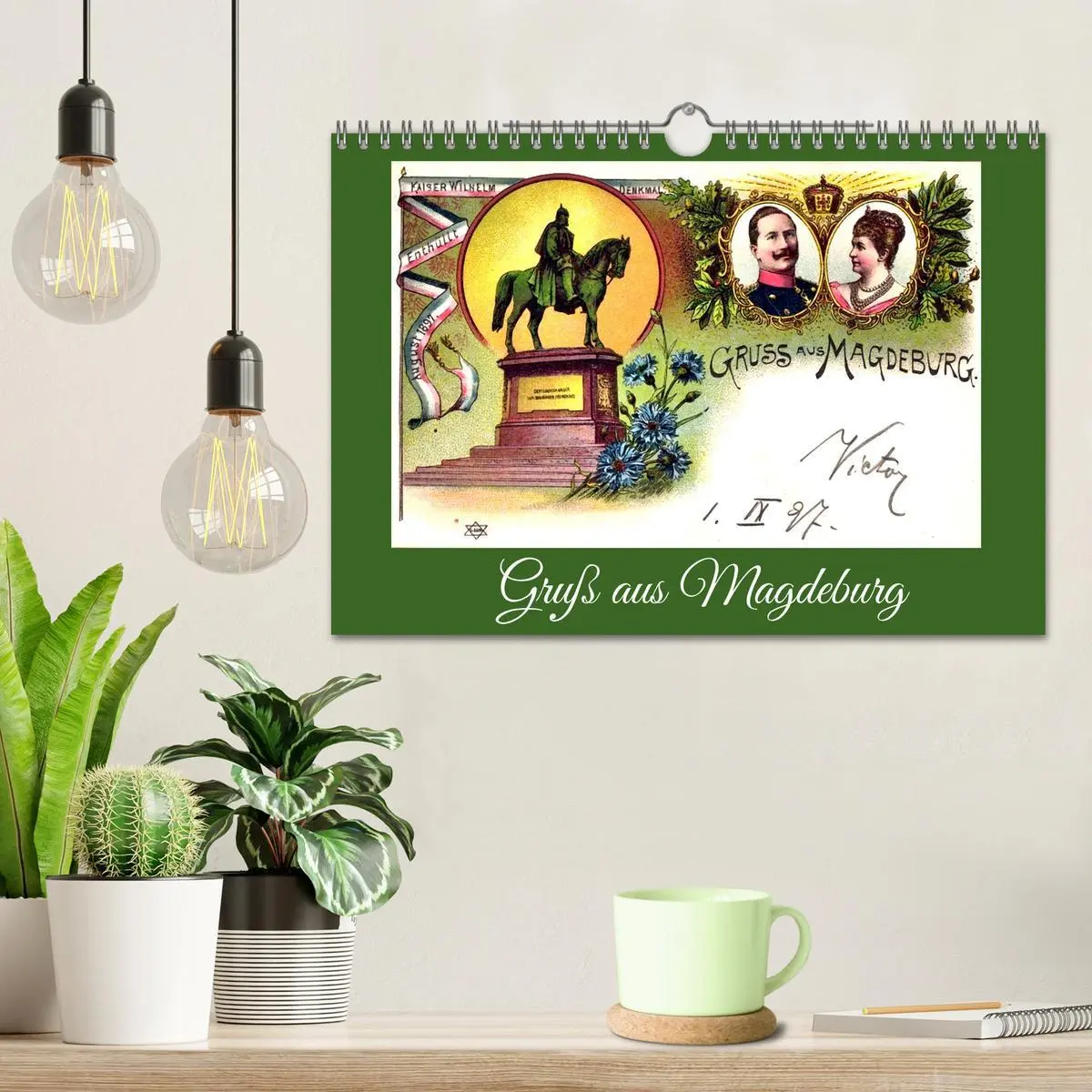 Bild: 9783457289037 | Gruß aus Magdeburg (Wandkalender 2026 DIN A4 quer), CALVENDO...