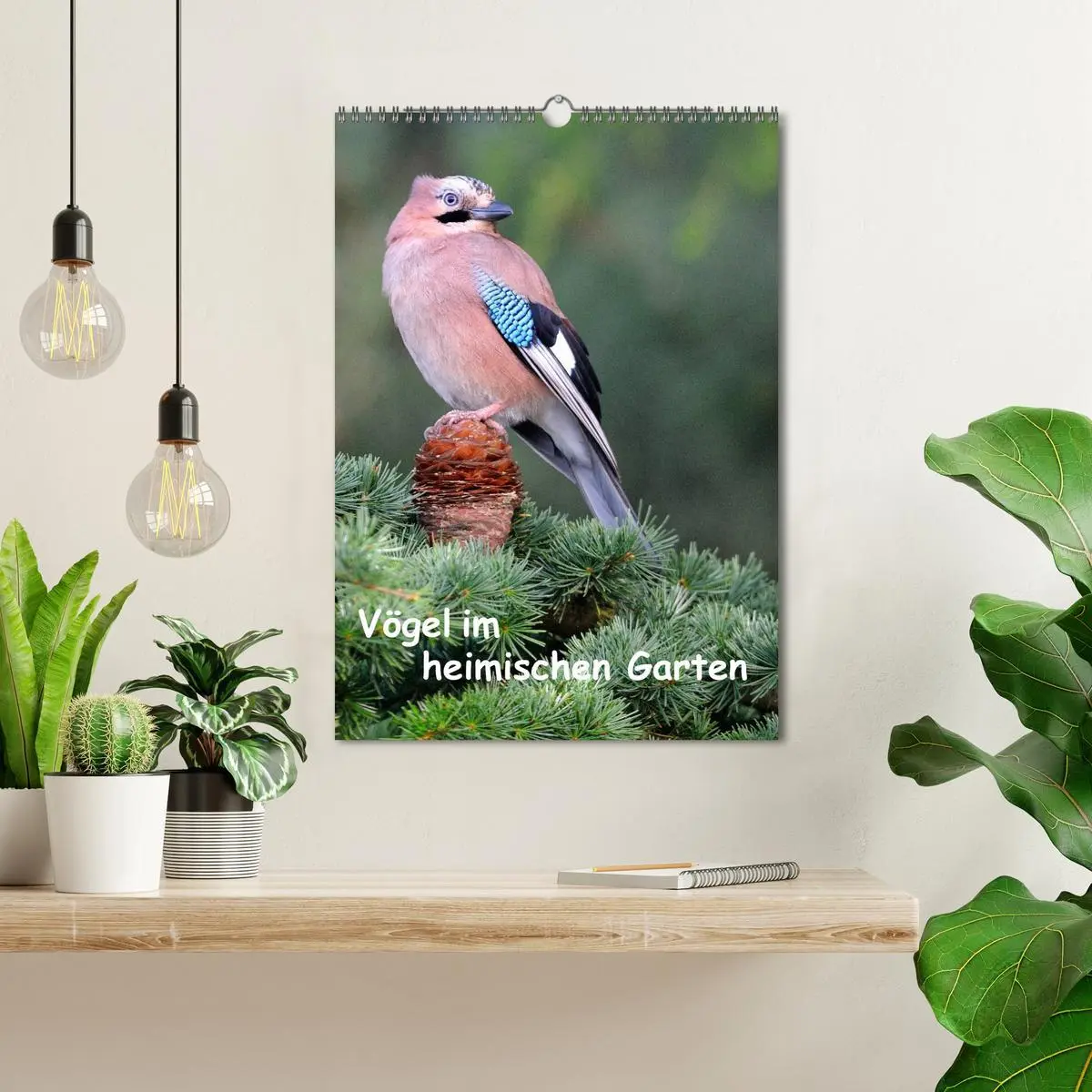 Bild: 9783516449037 | Vögel im heimischen Garten (Wandkalender 2026 DIN A3 hoch),...