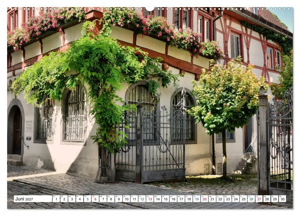 Bild: 9783569849037 | Nördlingen - Eine runde Sache (hochwertiger Premium Wandkalender...