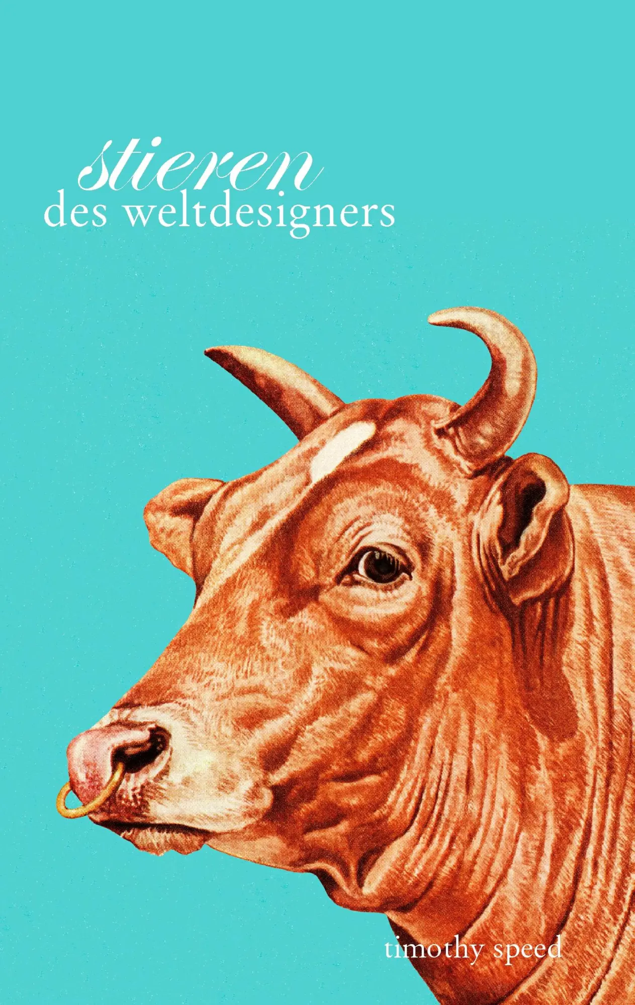 Cover: 9783740709037 | Stieren des Weltdesigners | Ein neurodivergenter Roman | Timothy Speed