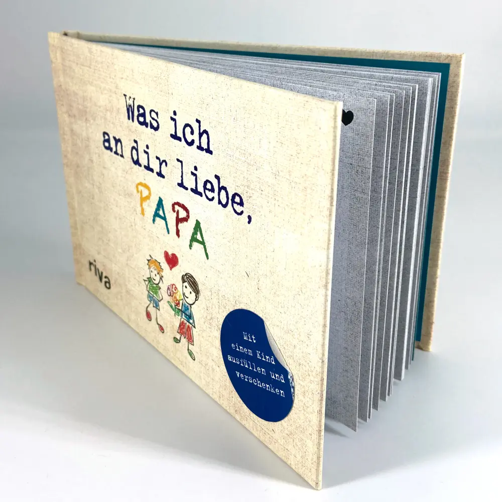Bild: 9783742309037 | Was ich an dir liebe, Papa - Version für Kinder | Alexandra Reinwarth
