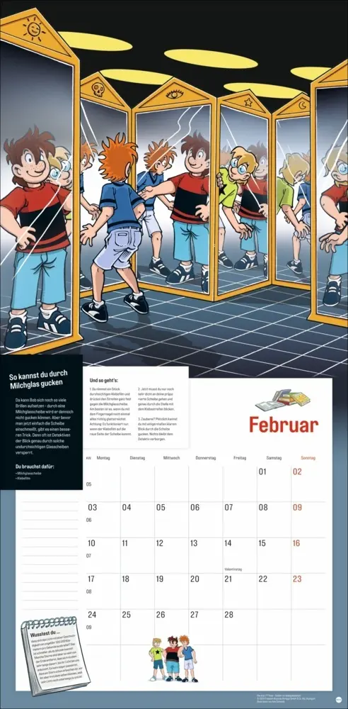 Bild: 9783756409037 | Die drei ??? Kids Broschurkalender 2025 | Kalender | Kalender | 2025