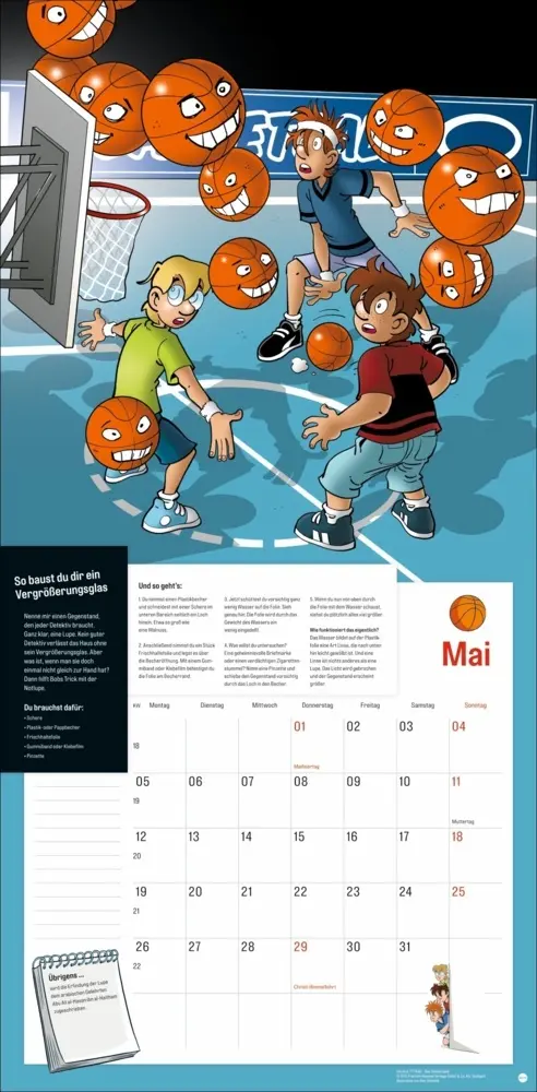 Bild: 9783756409037 | Die drei ??? Kids Broschurkalender 2025 | Kalender | Kalender | 2025