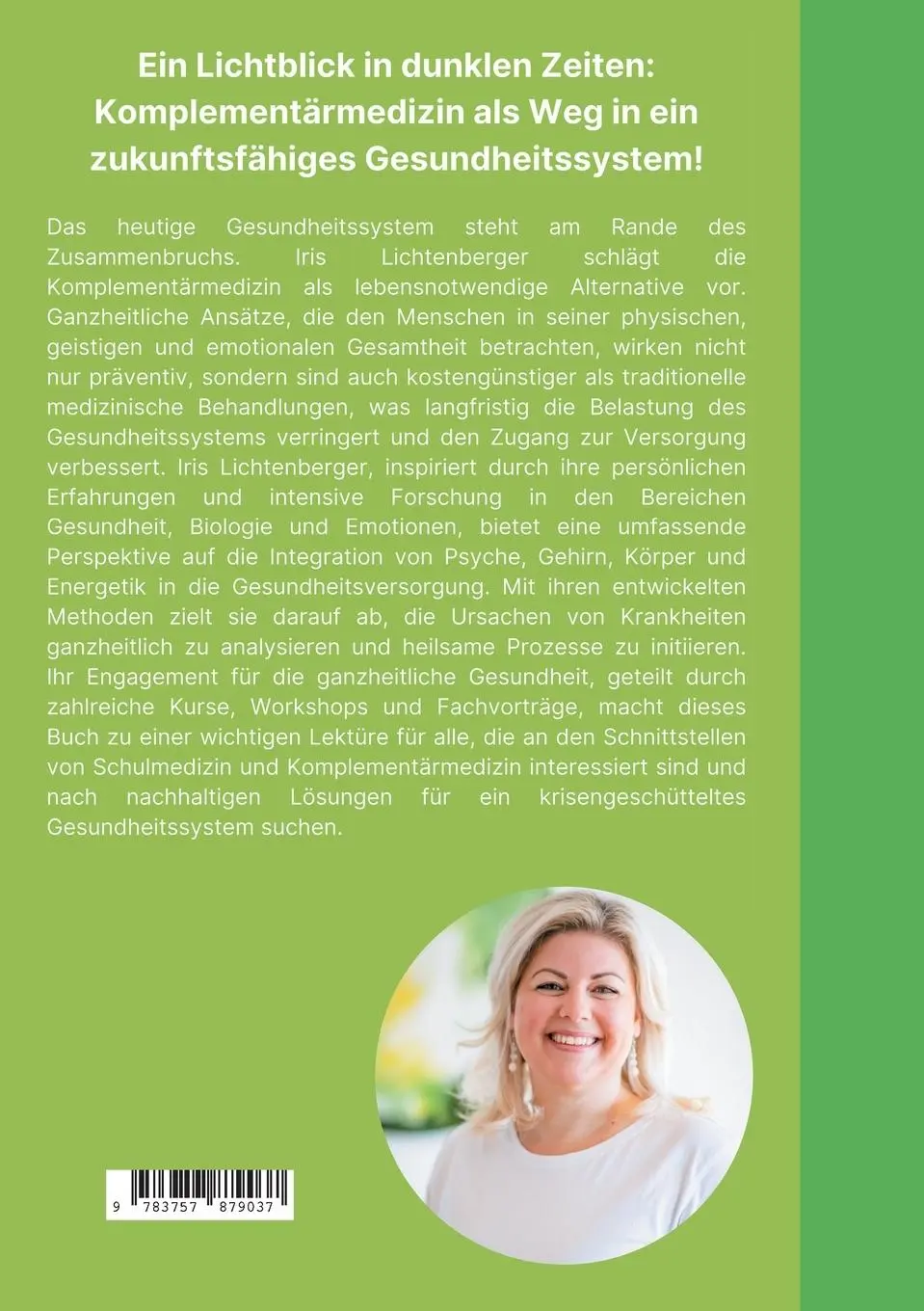 Rückseite: 9783757879037 | Kollaps des Gesundheitssystems - Komplementärmedizin als Rettungsnetz