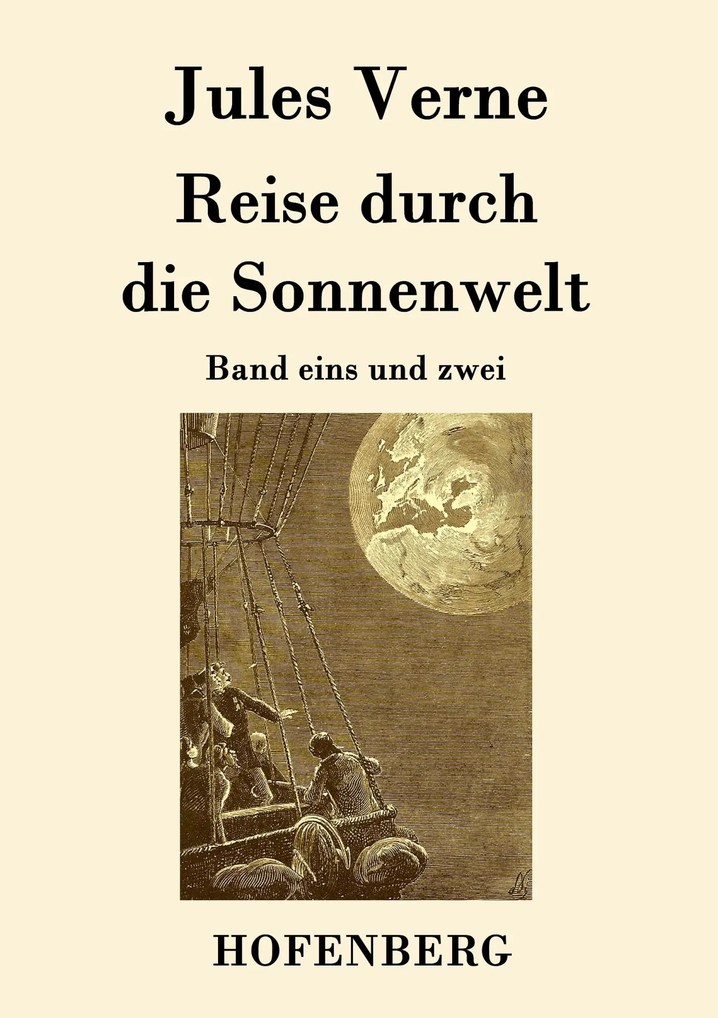 Cover: 9783843079037 | Reise durch die Sonnenwelt | Band eins und zwei | Jules Verne | Buch